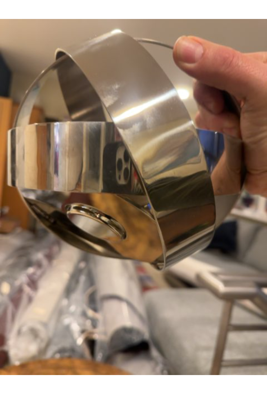 Georg Jensen Dekoration Ornament i Rustfrit Stål